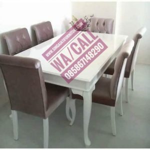 Kursi Makan Singa Jati Furniture, Meja dan Kursi Makan, Tempat Makan