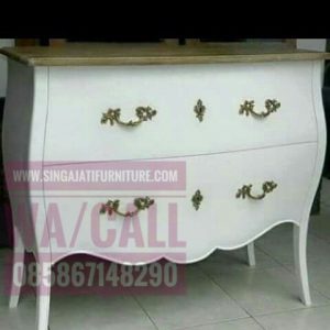 Nakas 4 Laci, Nakas Lucu, Nakas Kayu Jati