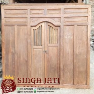 Pintu-Gebyok-Antik-Jati-Jepara