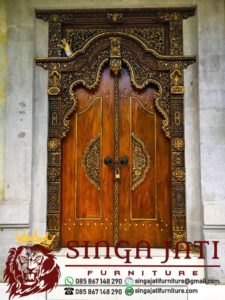Pintu-Gebyok-Ukir-Minimalis-Jati