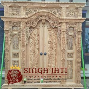 Pintu-Gebyok-Ukirab-Jepara