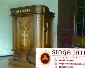 Mimbar-Gereja-Kristen