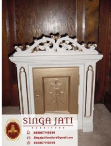 Mimbar-Gereja-Modern