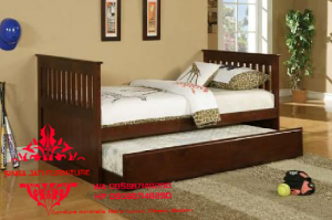 Dipan-Tempat-Tidur-Double-Bed-Singa-Jati-Jepara
