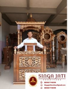 Mimbar-Kaligrafi-Ukiran-Jepara