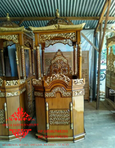 Jual-Mimbar-Masjid-Kubah-Ukiran-Kaligrafi-Al-ikhlas-12