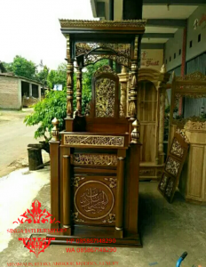 Jual-Mimbar-Masjid-Kubah-Ukiran-Kaligrafi-Ayat-Suci-Al-Qur'an-16
