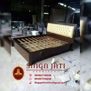 Harga-Tempat-Tidur-Minimalis-Kayu-Jati-Perhutani