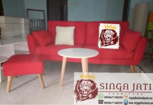 Kursi-Sofa-Scandinavia-Kayu-Jati