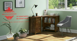 Meja-Belajar-Sudut-jati-Retro-Deckins