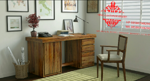 Meja-Belajar-jati-Retro-Vektor