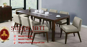 Meja-Makan-Jati-Retro