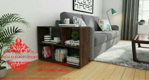 Rak-Buku-Jati-Retro-Tetris