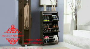 Rak-Sepatu-Jati-Retro-Pointe