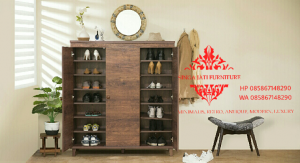 Rak-Sepatu-Jati-Retro-Zanoti