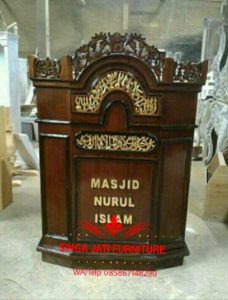 Harga-Mimbar-Kayu-Jati