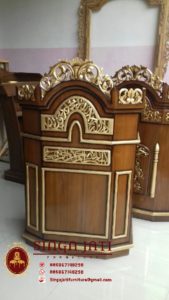 Harga-Mimbar-Masjid-Minimalis-Sederhana-Ukiran-Kaligrafi-Jepara