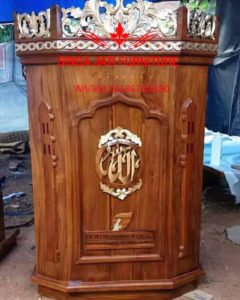 Harga-Mimbar-Masjid-Sederhana