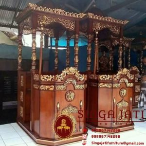 Mimbar-Masjid-Kubah-Model-Pintu-Samping-Murah