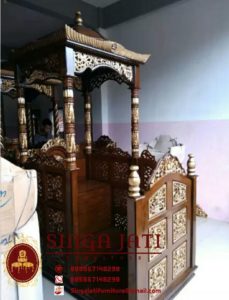 Mimbar-Masjid-Kubah-Pintu-Samping-Ukiran-Jepara-