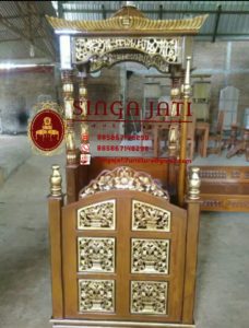 Model-Mimbar-Masjid-Pintu-Samping-Terbaru
