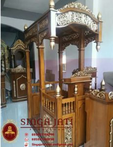 Model-Mimbar-Masjid-Pintu-Samping-Terbaru-Meja-Kaligrafi-01