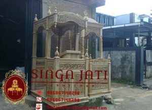Model-Mimbar-Masjid-Pintu-Samping-Terbaru-Meja-Kaligrafi-02