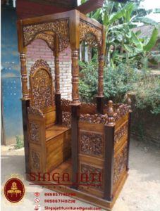 Model-Mimbar-Masjid-Pintu-Samping-Terbaru-Ukiran-Kaligrafi-01