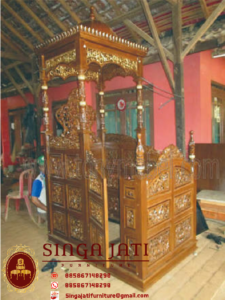 Model-Mimbar-Masjid-Pintu-Samping-Terbaru-Ukiran-Kaligrafi-02