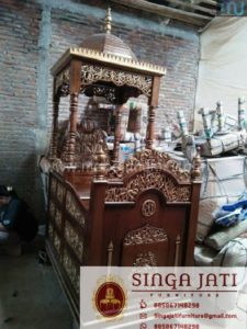 Mimbar-Masjid-Atap-Kubah-Model-Terbaru