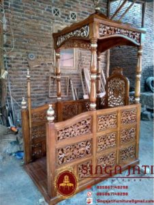 Mimbar-Masjid-Atap-Kubah-Pintu-Depan-01