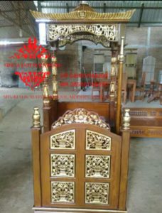 Mimbar-Masjid-Atap-Kubah-Ukiran-Jepara