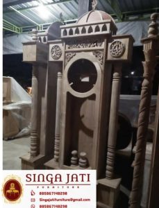 Jam-Hias-Atap-Kubah-Ukiran-Kaligrafi-Untuk-Masjid - Copy