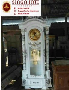 Jam-Hias-Ukir-Warna-Putih - Copy