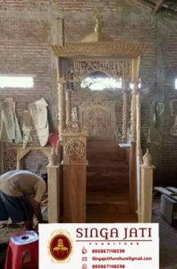 Jual-Mimbar-Masjid-Malang-Atap-Kubah-Ukiran-Kaligrafi-Murah-01 - Copy