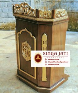 Jual-Mimbar-Masjid-Malang-Ukiran-Kaligrafi-Murah-01