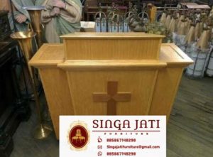 Mimbar-Gereja-minimalis-Kayu-Jati-Murah
