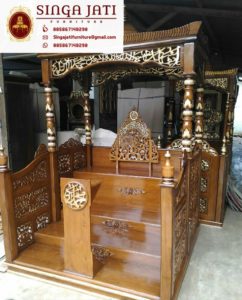 Model-Mimbar-Masjid-Atap-Kubah-Tangga-Ukiran-Kaligrafi-02 - Copy