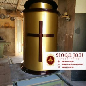 model-Mimbar-Gereja-Terbaru