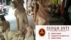 Jual-Patung-Anjing-Duduk-Murah