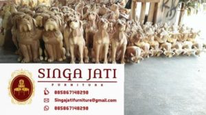 Jual-Patung-Anjing-Sedang-Duduk-Murah