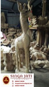 Jual-Patung-Kayu-Jerapah