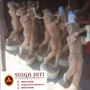 Jual-Patung-Orang-Main-Golf