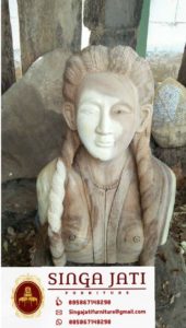 Jual-Patung-Wajah-Manusia-Murah