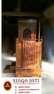 Mimbar-Masjid-Arabik-Harga-Murah-Ukiran-Kaligrafi