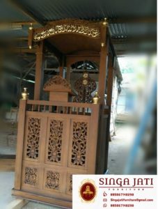Mimbar-Masjid-Harga-Murah-Ukiran-Kaligrafi-Arab