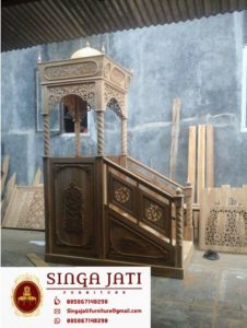 Mimbar-Masjid-Nabawi-Atap-Kubah-Ukiran-Jepara-01