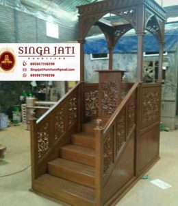 Mimbar-Masjid-Nabawi-Atap-Kubah-Ukiran-Jepara-04