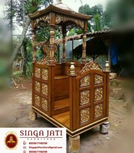 Mimbar-Masjid-Pintu-Samping-Ukiran-Jepara-Harga-Murah