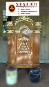 Mimbar-Masjid-Podium-Minimalis-Ukiran-Kaligrafi
